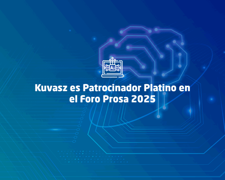 Kuvasz será Sponsor Platino del Foro Prosa 2025