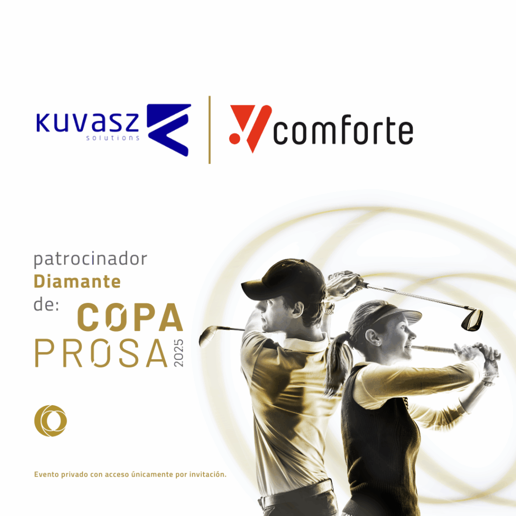 Kuvasz Solutions estará presente en Copa Prosa 2025