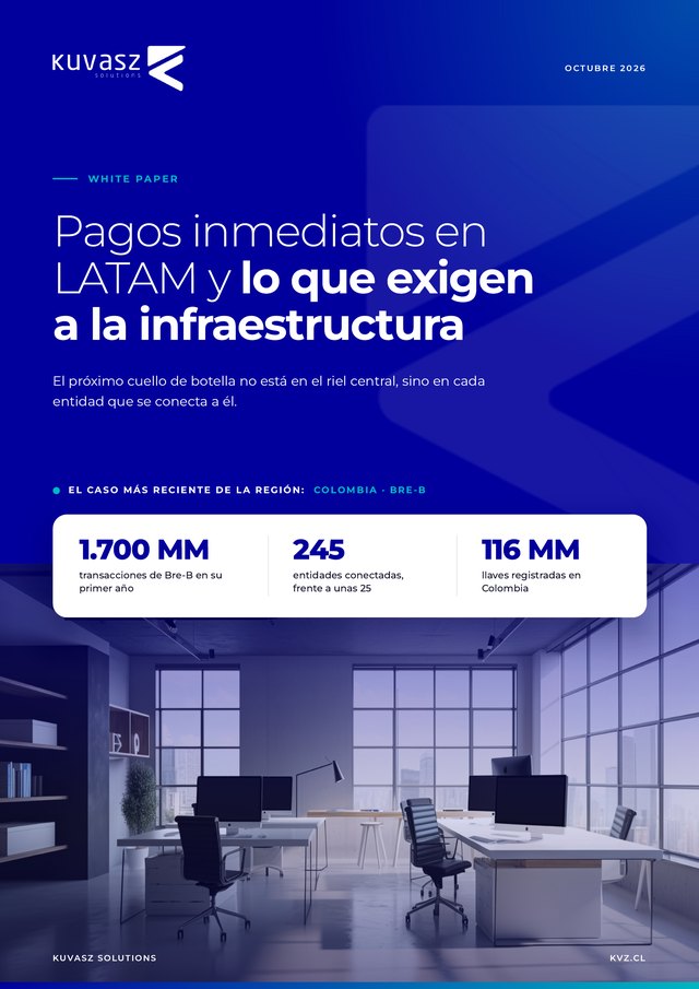 Portada del white paper Pagos inmediatos en LATAM